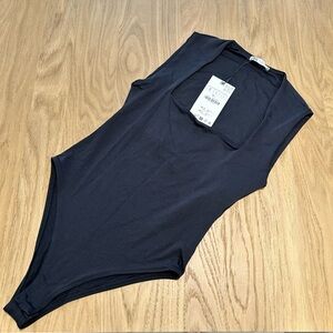 Zara sleeveless bodysuit